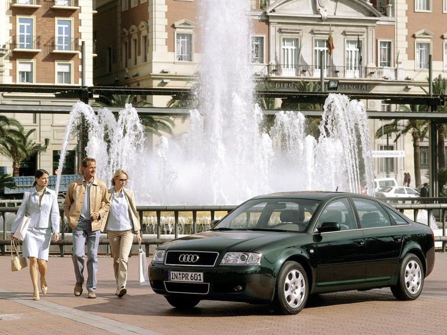  Audi A6 1.9 TDI Sedan (4B, C5) 2001 года  (фото 7 из 8)